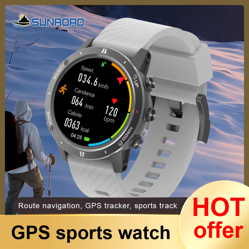 2024 New Sunroad GPS Sports Wa - Smartwatch Running Watches For Men incelemesi ve fiyatı