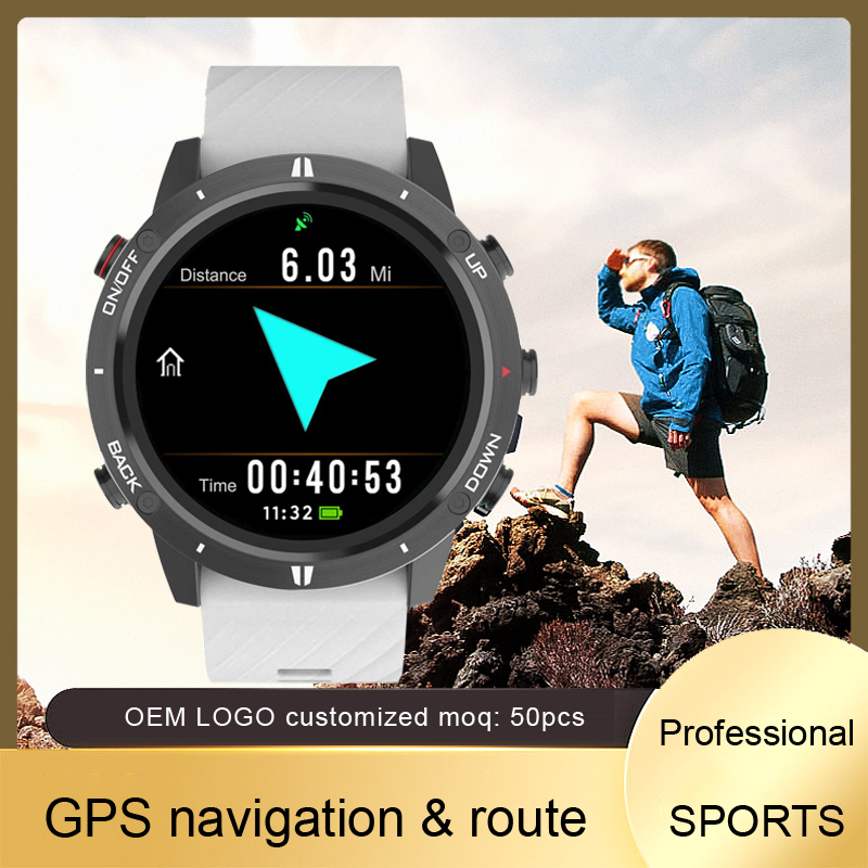 2024 New Sunroad GPS Sports Wa - Smartwatch Running Watches For Men incelemesi ve fiyatı