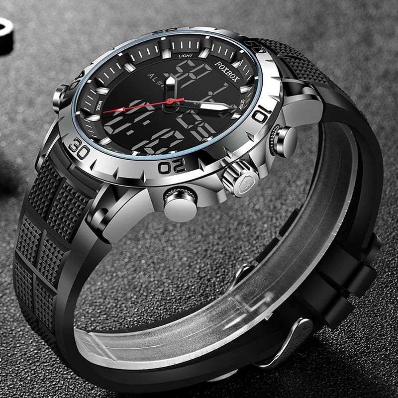 FOXBOX Mens Watches Sports Top - Smartwatch Watches For Men Brands incelemesi ve fiyatı