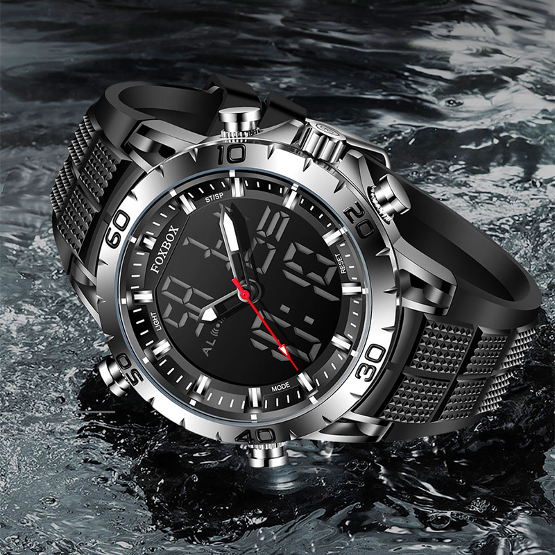 FOXBOX Mens Watches Sports Top - Smartwatch Watches For Men Brands incelemesi ve fiyatı