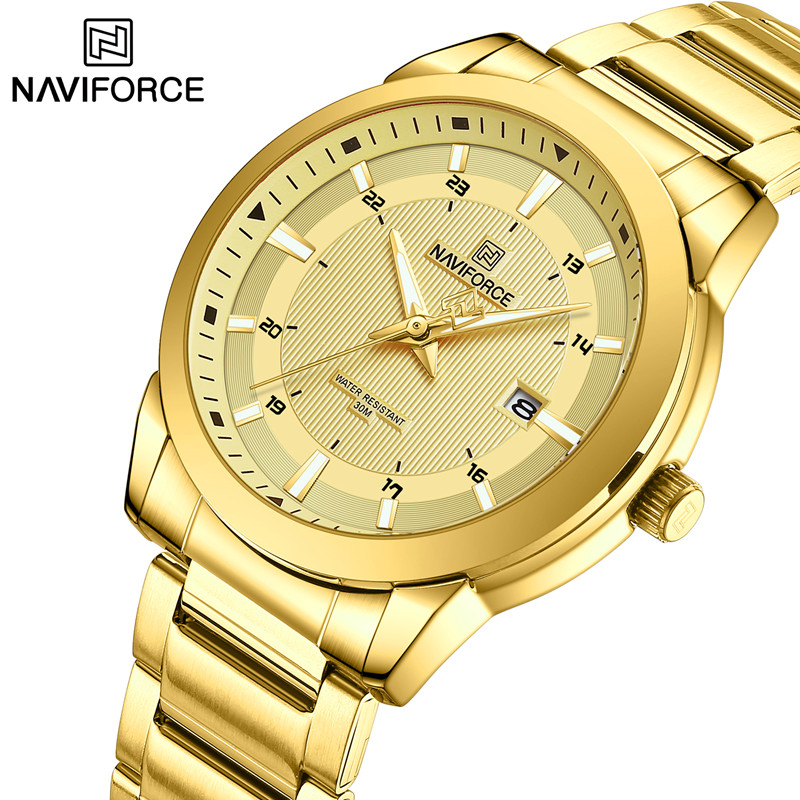 2024 Top Brand NAVIFORCE Mens  - Smartwatch Watches For Men Brands incelemesi ve fiyatı