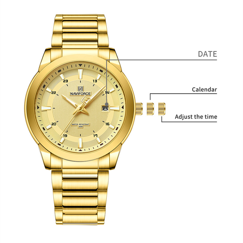 2024 Top Brand NAVIFORCE Mens  - Smartwatch Watches For Men Brands incelemesi ve fiyatı