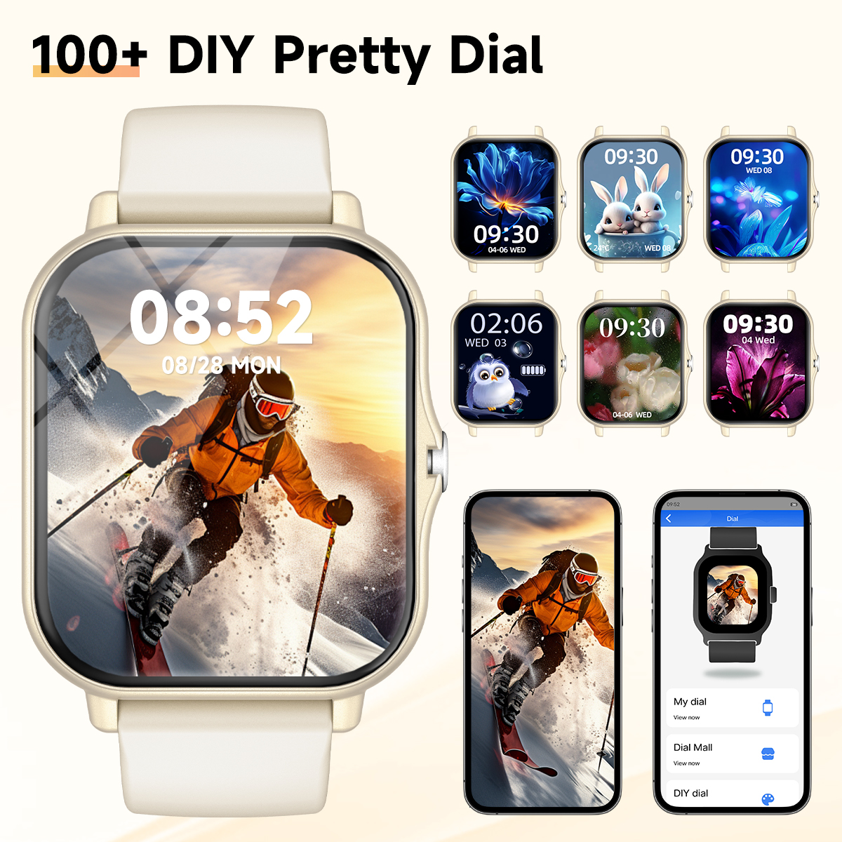 New Smartwatch 1.83-inch Touch - Smartwatch Sports Watches For Women incelemesi ve fiyatı