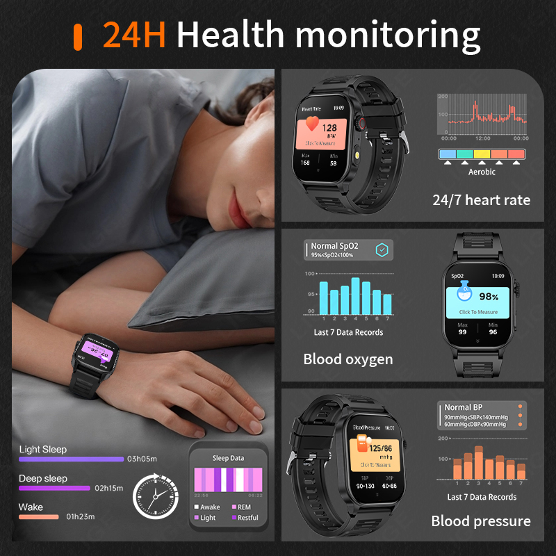 LIGE Smart Watch for Men 3ATM  - Smartwatch Latest Watches For Men incelemesi ve fiyatı