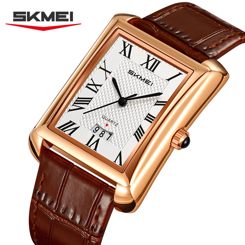 SKMEI 2575 Classic Men's Quart - Smartwatch Square Watches For Men incelemesi ve fiyatı