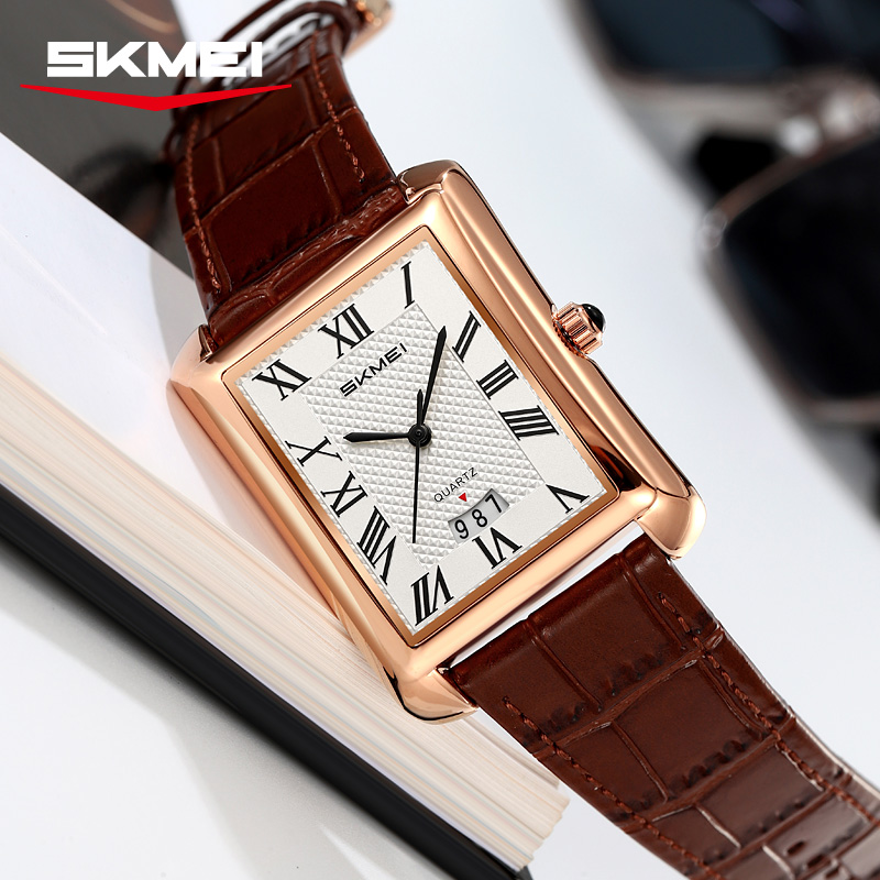 SKMEI 2575 Classic Men's Quart - Smartwatch Square Watches For Men incelemesi ve fiyatı