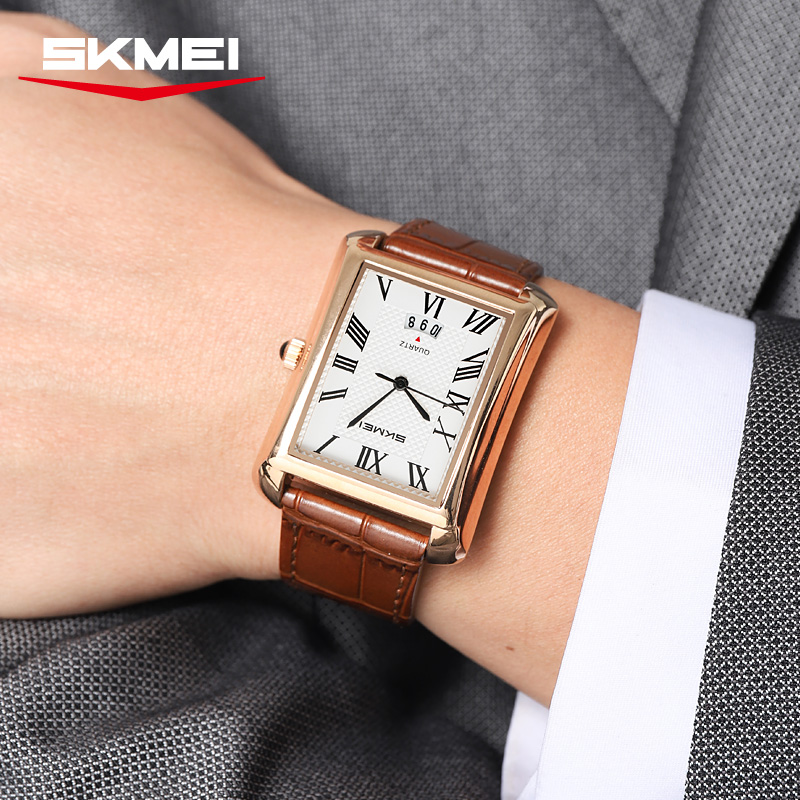 SKMEI 2575 Classic Men's Quart - Smartwatch Square Watches For Men incelemesi ve fiyatı