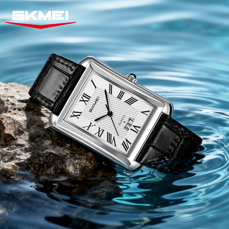 SKMEI 2575 Classic Men's Quart - Smartwatch Square Watches For Men incelemesi ve fiyatı