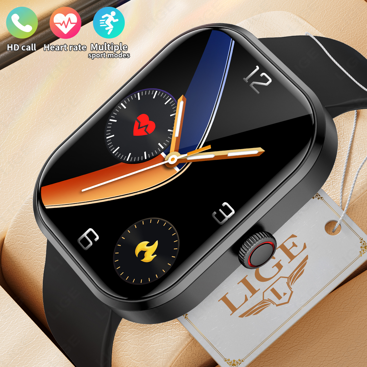 2026 New Smart Watches Women F - Smartwatch Latest Watches For Men incelemesi ve fiyatı