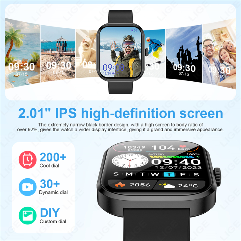 2026 New Smart Watches Women F - Smartwatch Latest Watches For Men incelemesi ve fiyatı