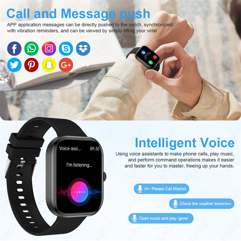 2026 New Smart Watches Women F - Smartwatch Latest Watches For Men incelemesi ve fiyatı