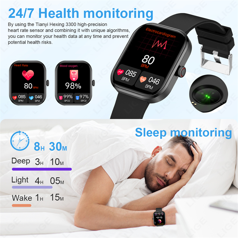 2026 New Smart Watches Women F - Smartwatch Latest Watches For Men incelemesi ve fiyatı