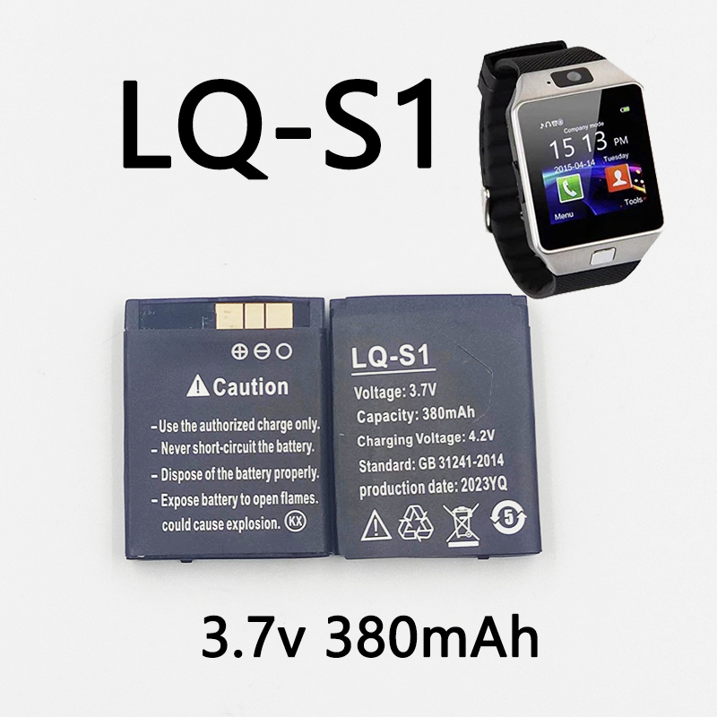 LQ-S1 3.7V 380mAh Smart Watch  - Watch V8 incelemesi ve fiyatı