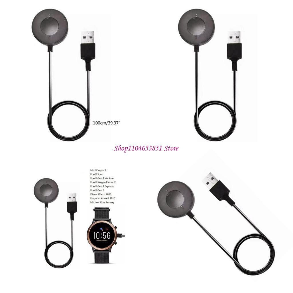 1M USB Magnetic Fast Charge Ch - Fossil Watches Smartwatch Charger incelemesi ve fiyatı