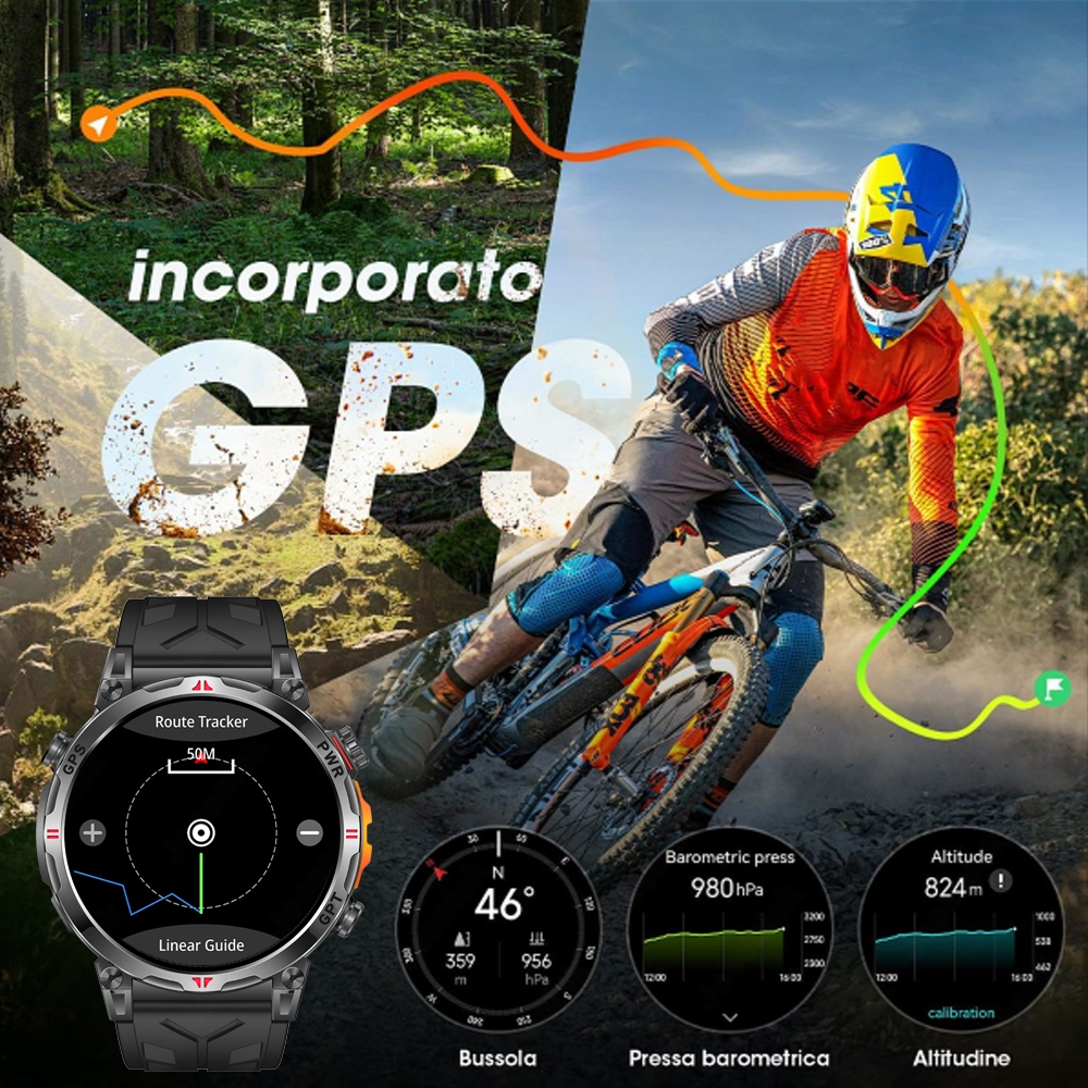 New Professional GPS Sports Sm - Smartwatch Running Watches For Men incelemesi ve fiyatı
