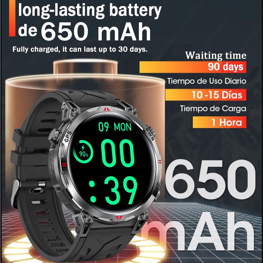 New Professional GPS Sports Sm - Smartwatch Running Watches For Men incelemesi ve fiyatı