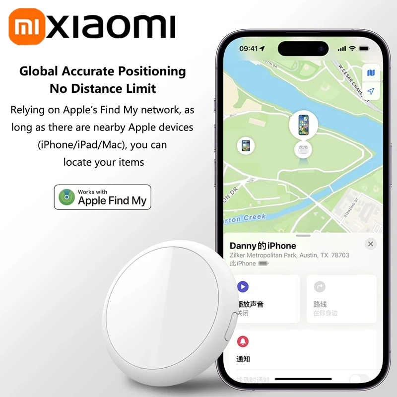 Xiaomi GPS Tracker Mini Smart  - Tag Watches Smartwatch incelemesi ve fiyatı