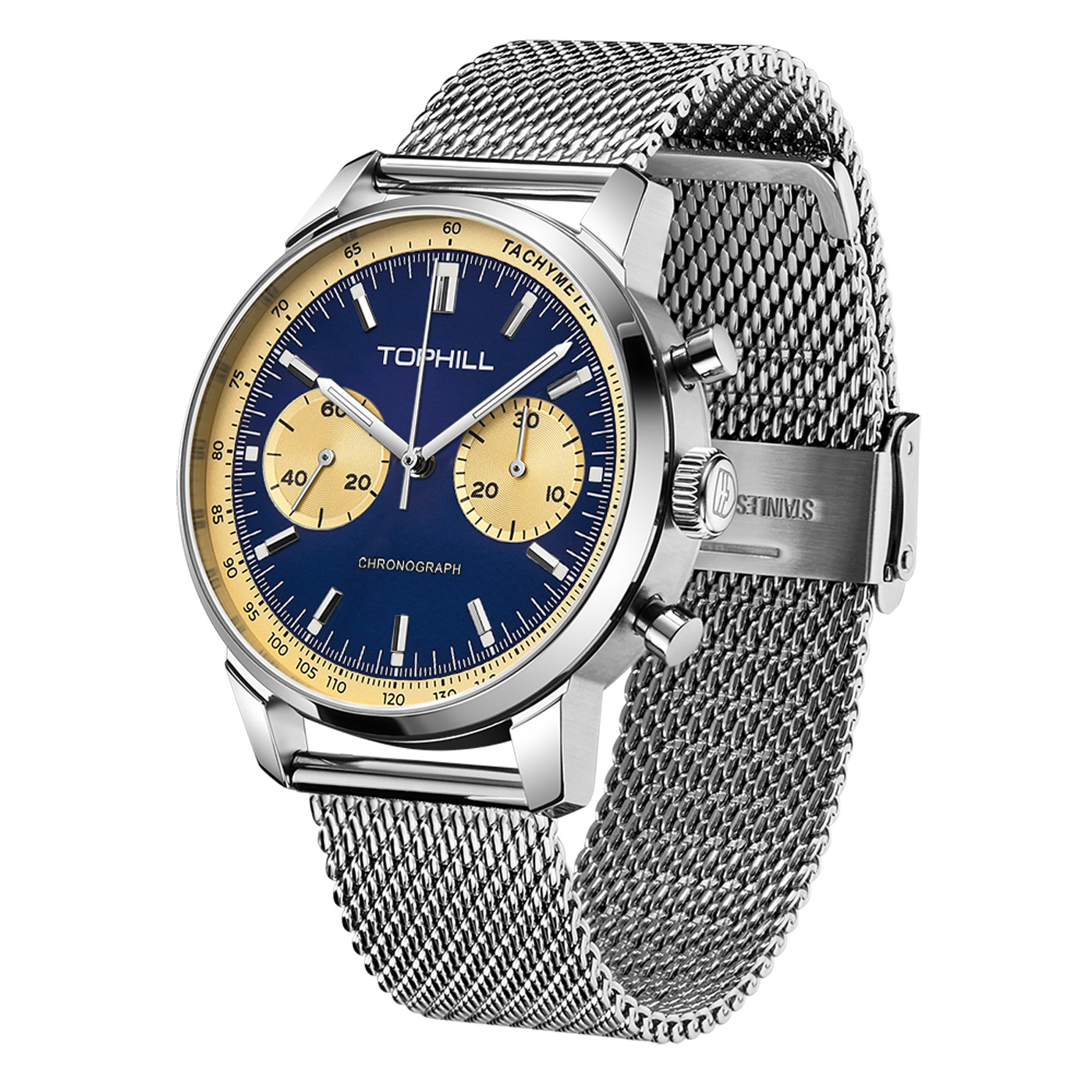 TOPHILL Vintage Racing Chronog - Diesel Watches Smartwatch incelemesi ve fiyatı