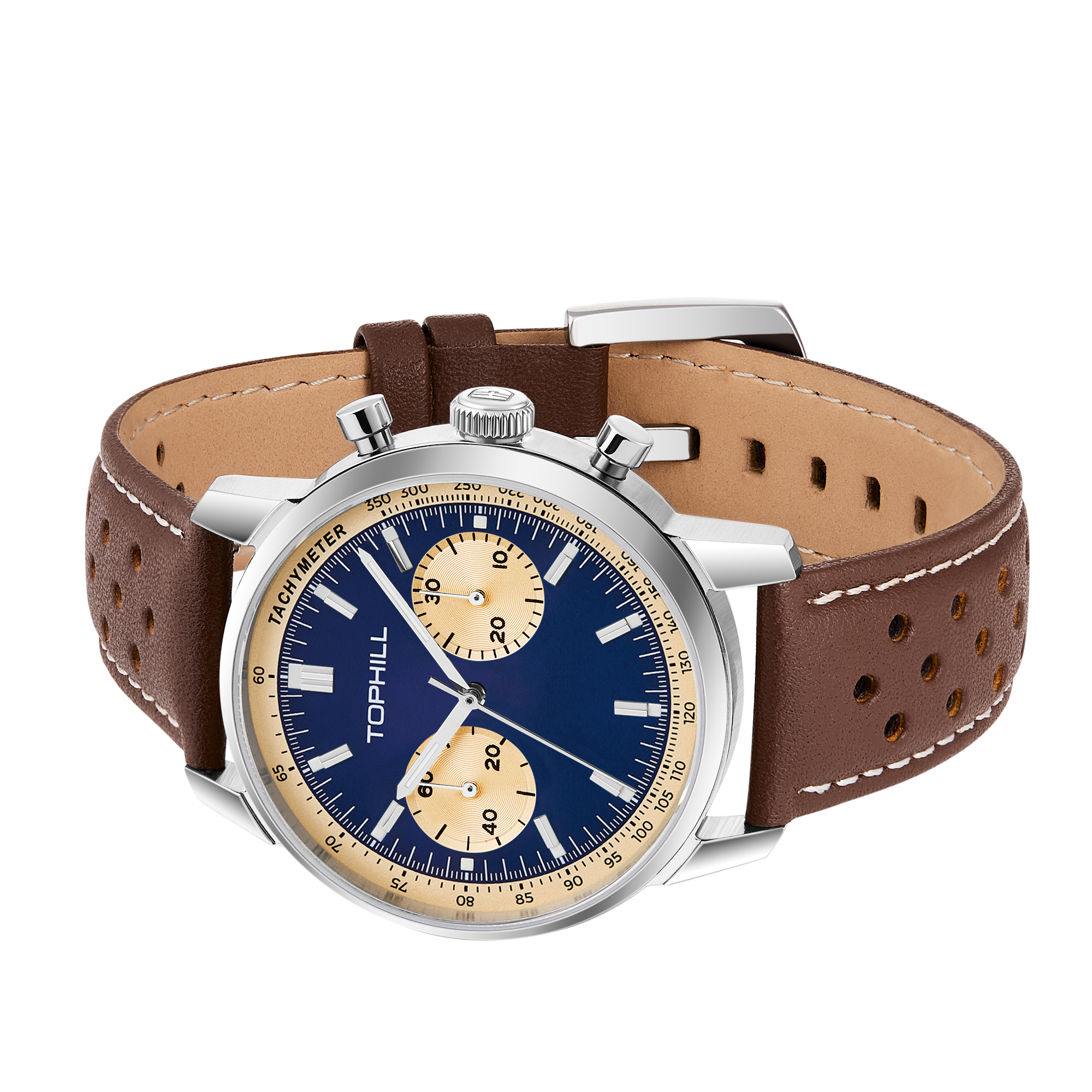 TOPHILL Vintage Racing Chronog - Diesel Watches Smartwatch incelemesi ve fiyatı