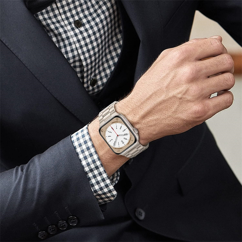 Metal strap For Apple watch Ul - Smartwatch Apple Watches For Men incelemesi ve fiyatı